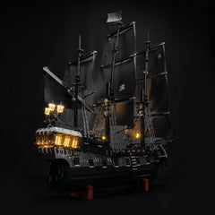 LED Beleuchtungsset für LEGO® Icons Captain Jack Sparrows Piratenschiff (10365)
