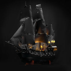 LED Beleuchtungsset für LEGO® Icons Captain Jack Sparrows Piratenschiff (10365)