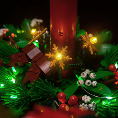 LED-Beleuchtungsset für LEGO® Weihnachtstischdekoration (40743)