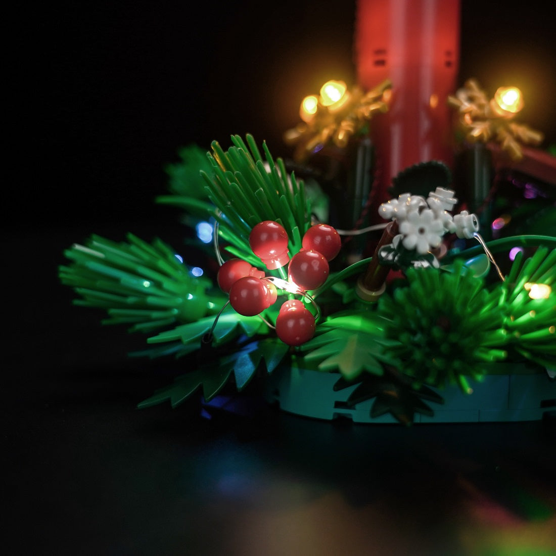 LED-Beleuchtungsset für LEGO® Weihnachtstischdekoration (40743)