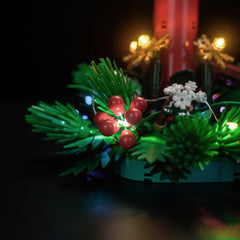 LED-Beleuchtungsset für LEGO® Weihnachtstischdekoration (40743)