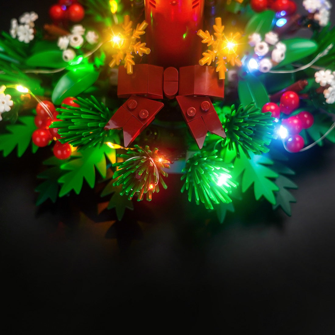 LED-Beleuchtungsset für LEGO® Weihnachtstischdekoration (40743)