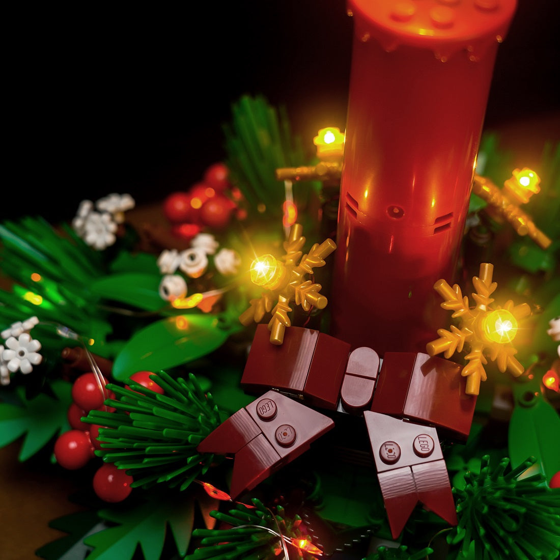 LED-Beleuchtungsset für LEGO® Weihnachtstischdekoration (40743)