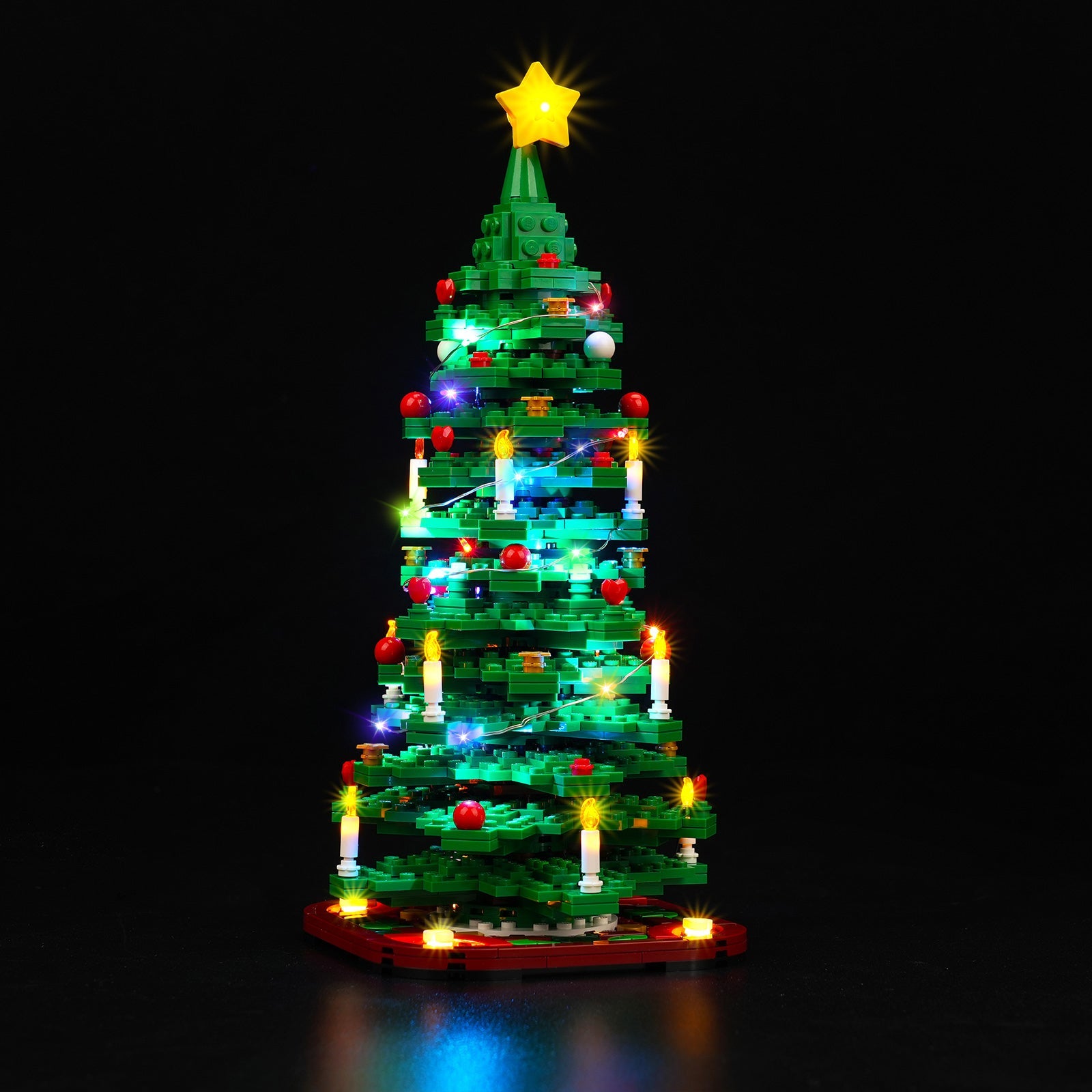 LED-Beleuchtungsset für LEGO® Weihnachtsbaum (40573)