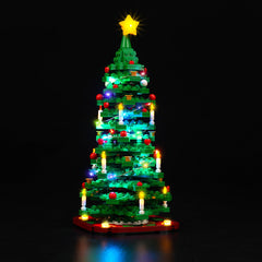 LED-Beleuchtungsset für LEGO® Weihnachtsbaum (40573)