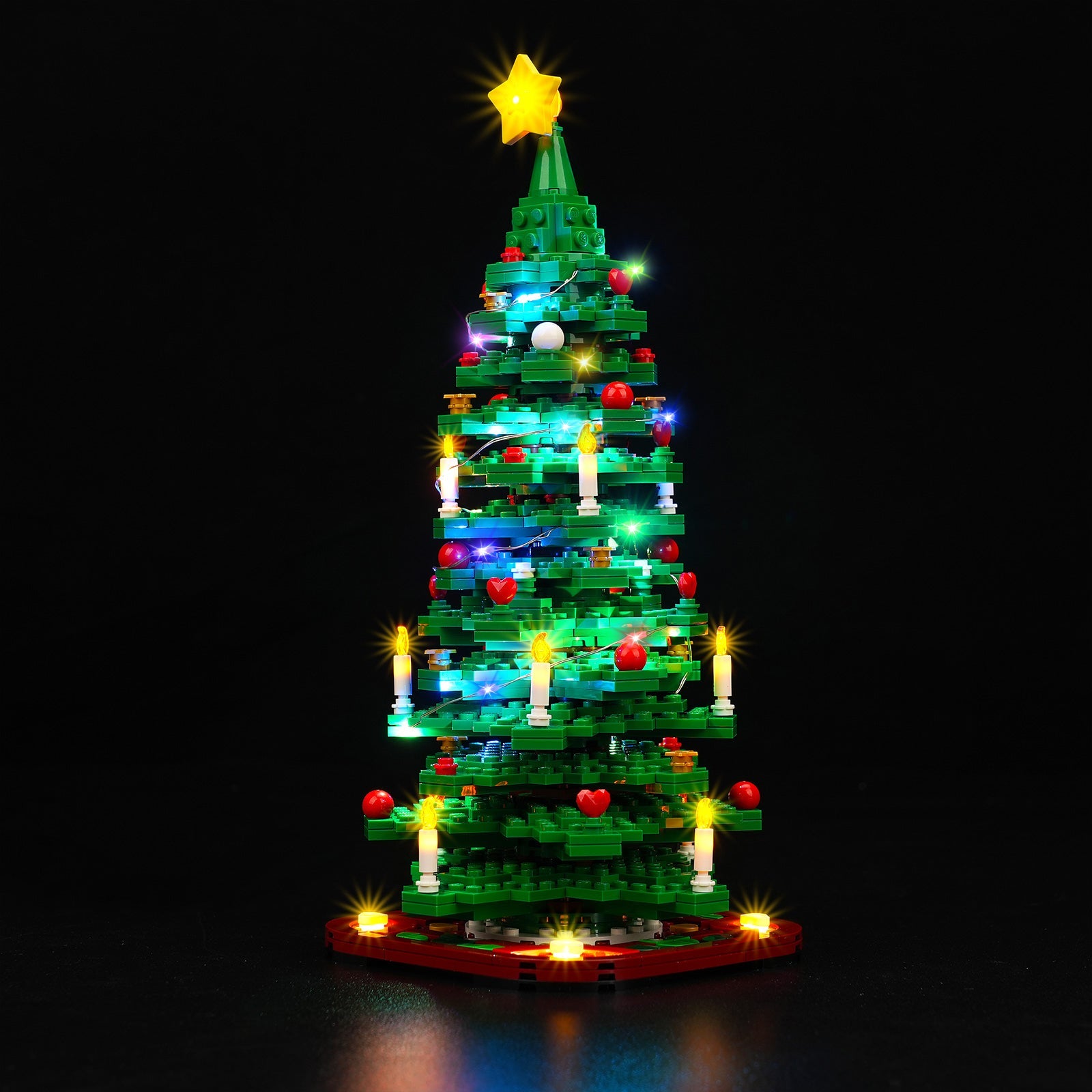 LED-Beleuchtungsset für LEGO® Weihnachtsbaum (40573)