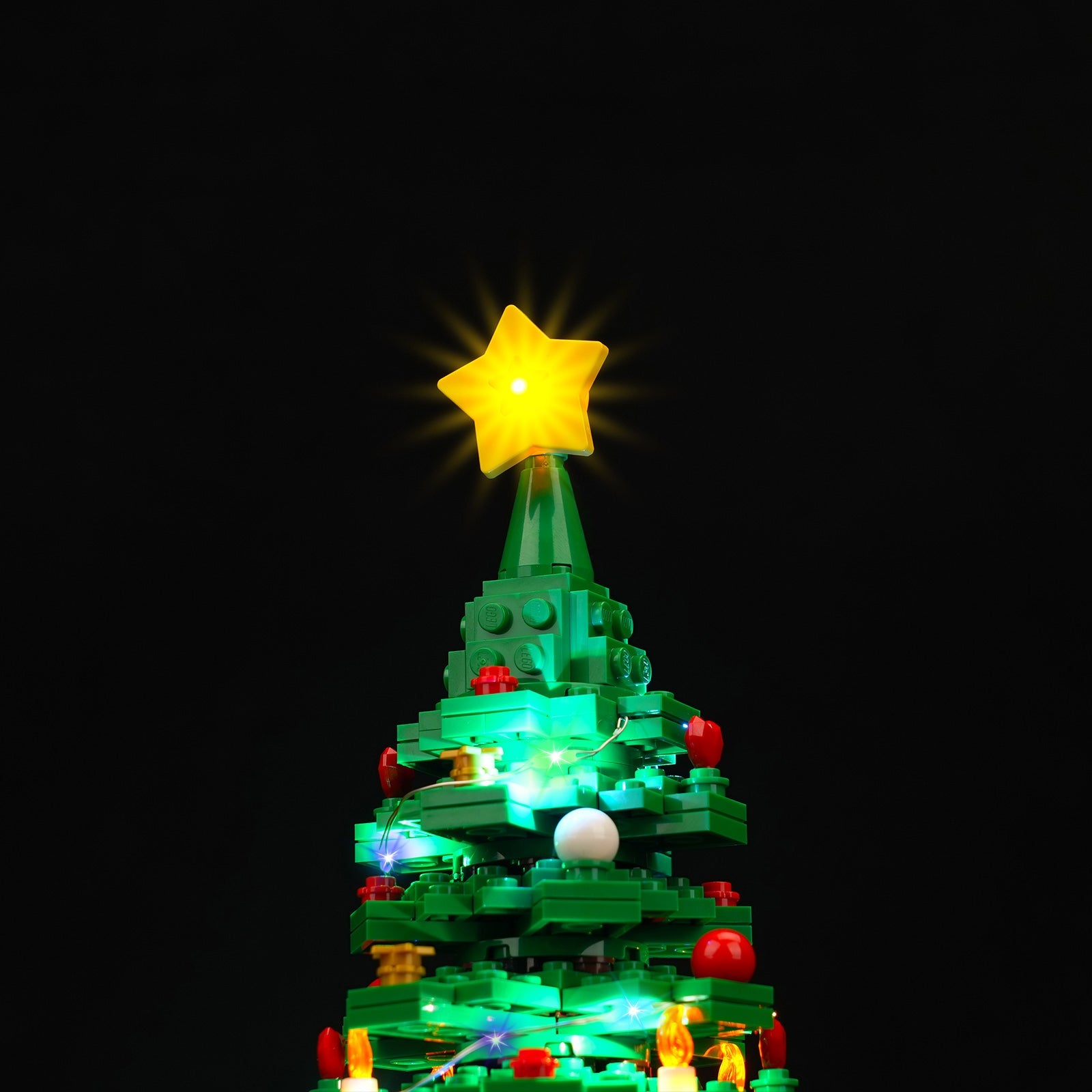 LED-Beleuchtungsset für LEGO® Weihnachtsbaum (40573)
