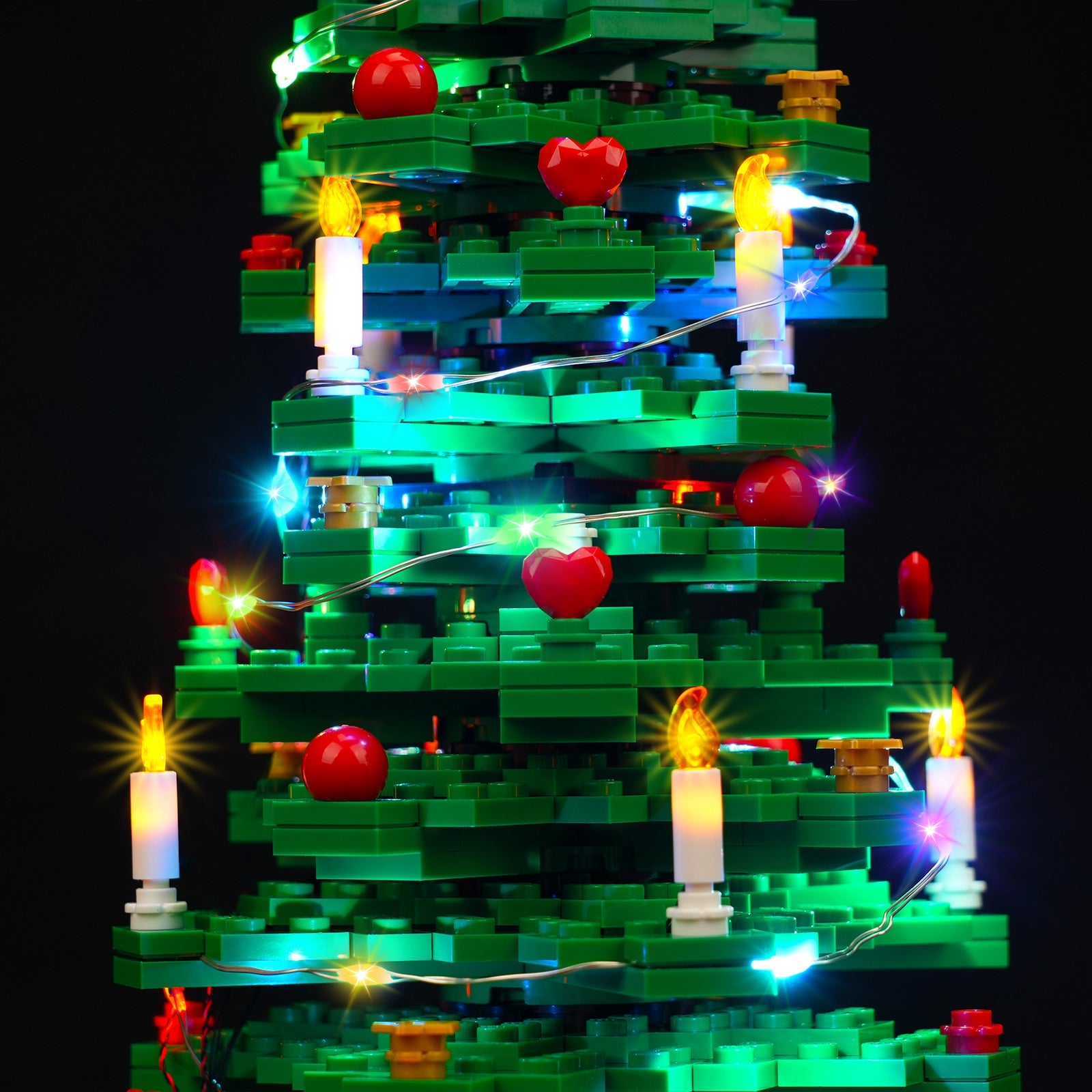 LED-Beleuchtungsset für LEGO® Weihnachtsbaum (40573)