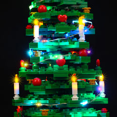 LED-Beleuchtungsset für LEGO® Weihnachtsbaum (40573)