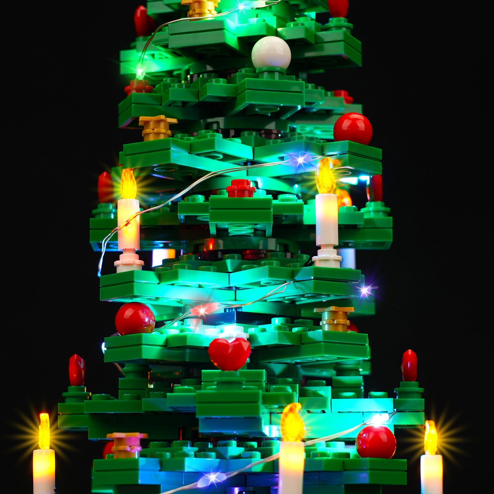 LED-Beleuchtungsset für LEGO® Weihnachtsbaum (40573)