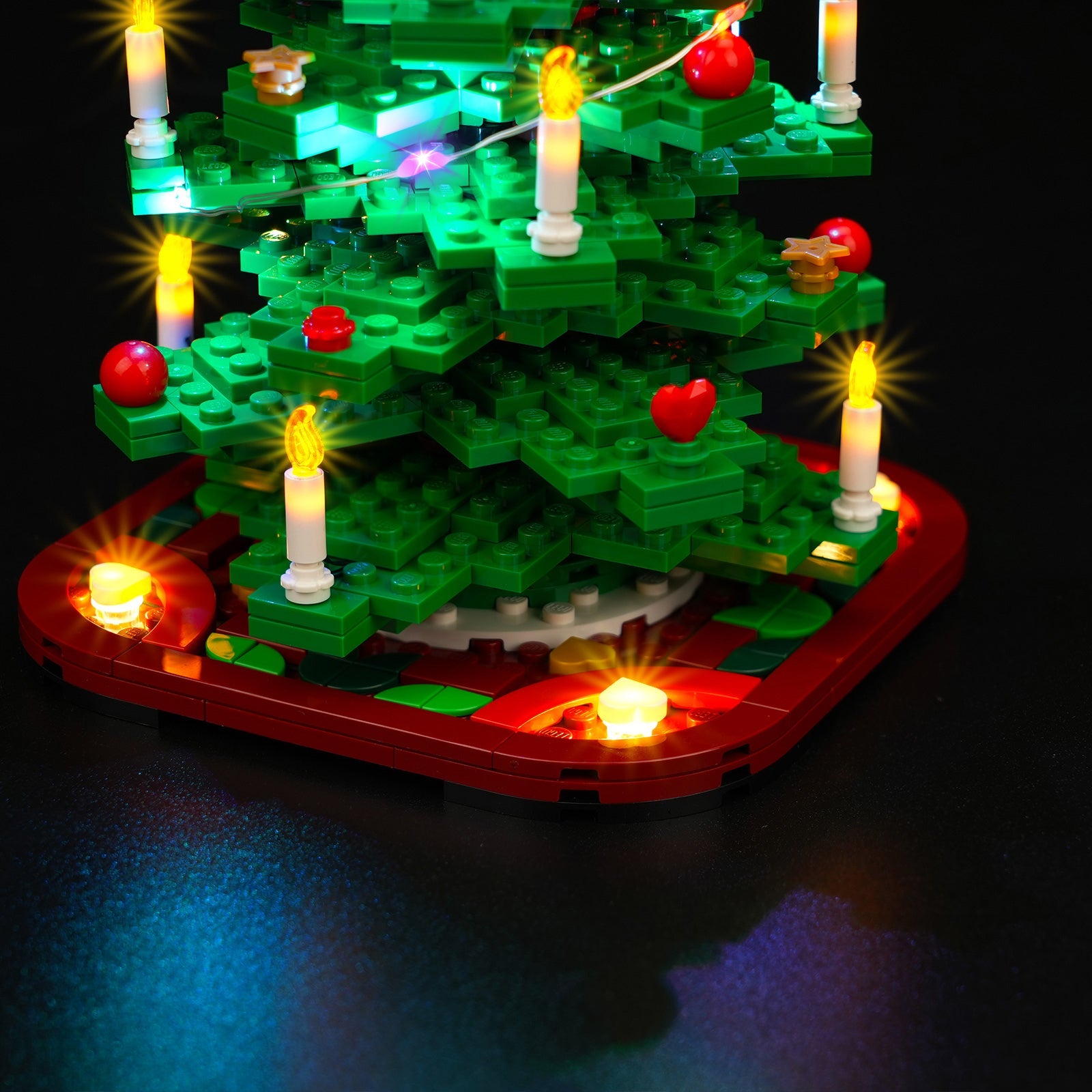 LED-Beleuchtungsset für LEGO® Weihnachtsbaum (40573)