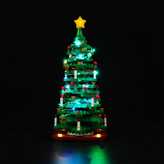 LED-Beleuchtungsset für LEGO® Weihnachtsbaum (40573)