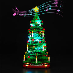 LED-Beleuchtungsset für LEGO® Weihnachtsbaum (40573)