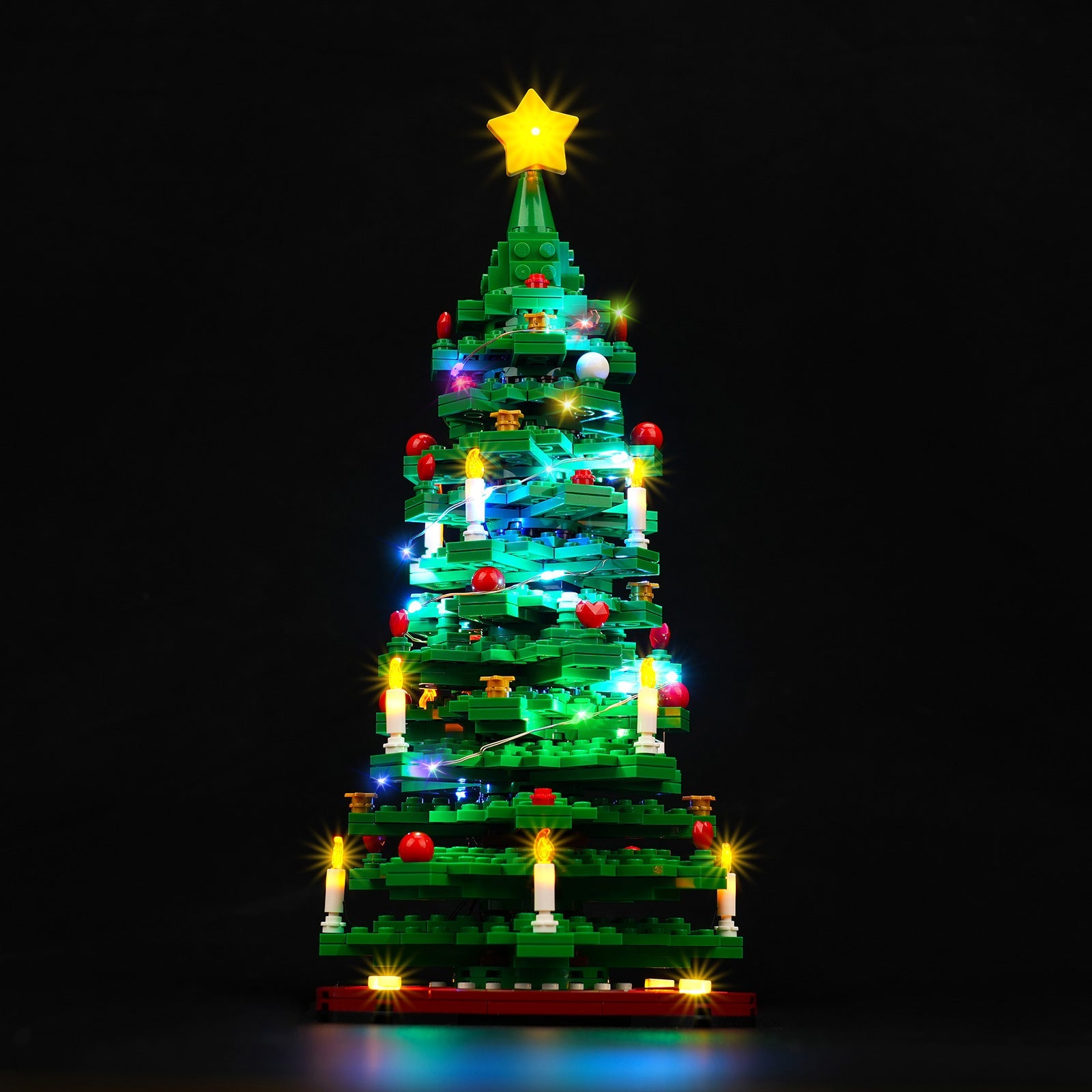 LED-Beleuchtungsset für LEGO® Weihnachtsbaum (40573)