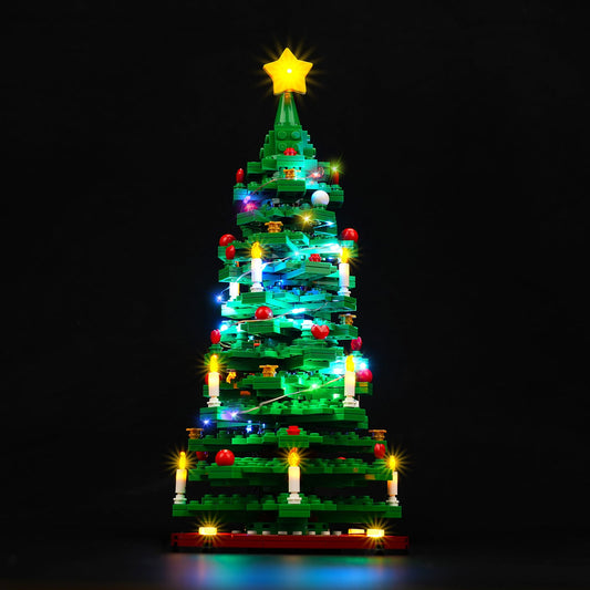 LED-Beleuchtungsset für LEGO® Weihnachtsbaum (40573)