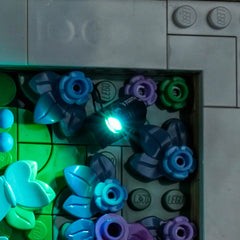 LED-belysningssæt til LEGO® Art Claude Monet – Vandliljebro (31220) fjernbetjeningsversion