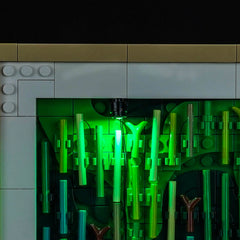LED-belysningssæt til LEGO® Art Claude Monet – Vandliljebro (31220) fjernbetjeningsversion