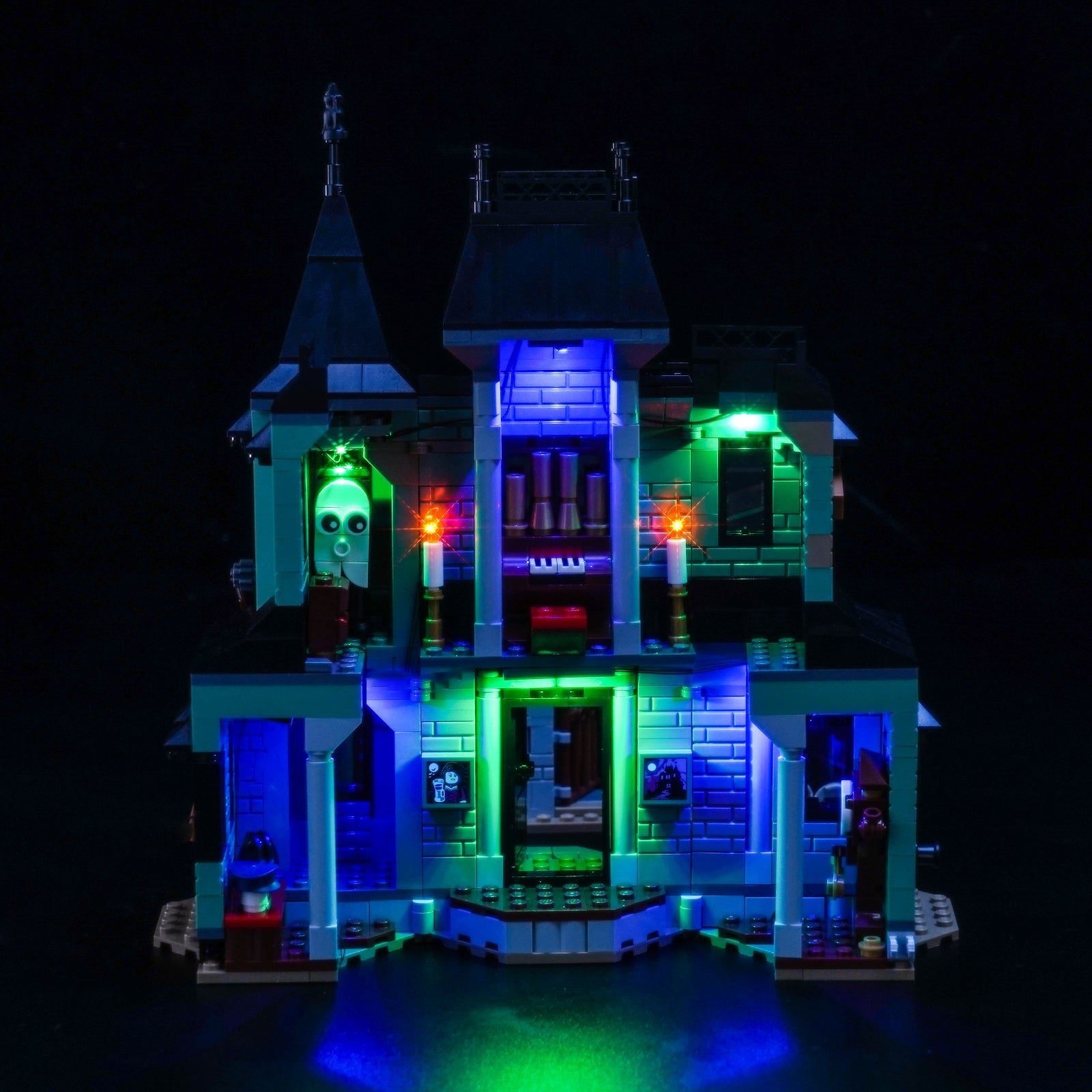 LED-beleuchtungsset für LEGO® Creator 3-in-1 Haunted Mansion 31167