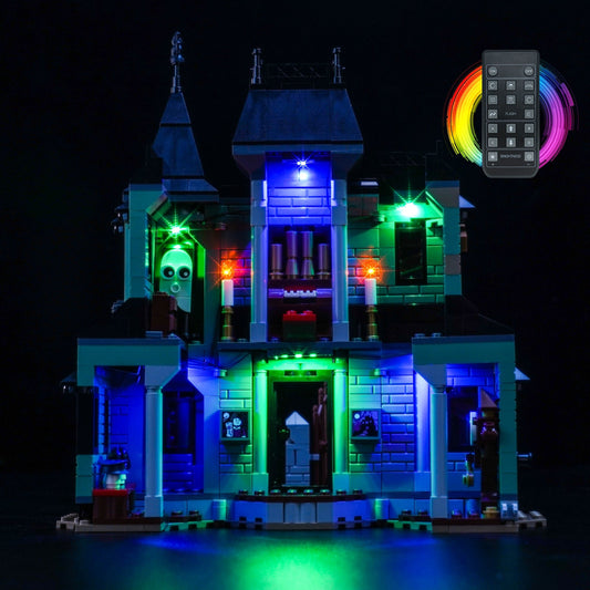 LED-beleuchtungsset für LEGO® Creator 3-in-1 Haunted Mansion 31167