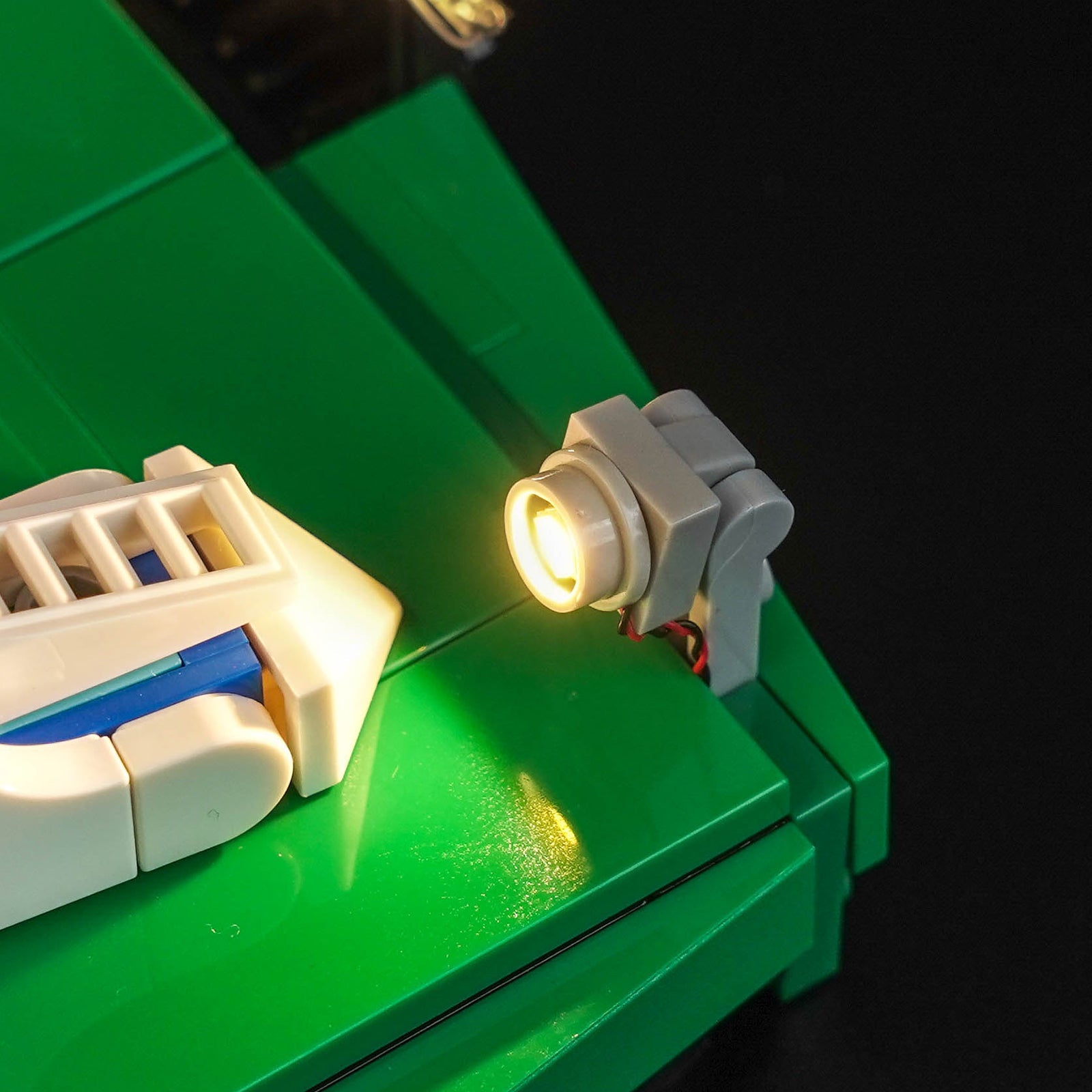 LED-belysningssæt til LEGO® Editions Cristiano Ronaldo – Fodboldlegende 43016 (GOAT Edition)