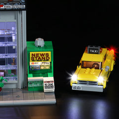 LED-Beleuchtungsset für LEGO® Marvel Daily Bugle 76178 Fernbedienungs-Version