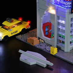 LED-Beleuchtungsset für LEGO® Marvel Daily Bugle 76178 Fernbedienungs-Version
