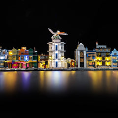 LED-beleuchtungsset für LEGO® Harry Potter Diagon Alley™ Wizarding Shops 76444