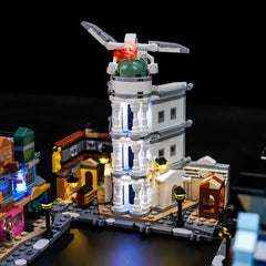 LED-beleuchtungsset für LEGO® Harry Potter Diagon Alley™ Wizarding Shops 76444