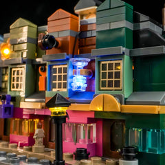 LED-beleuchtungsset für LEGO® Harry Potter Diagon Alley™ Wizarding Shops 76444