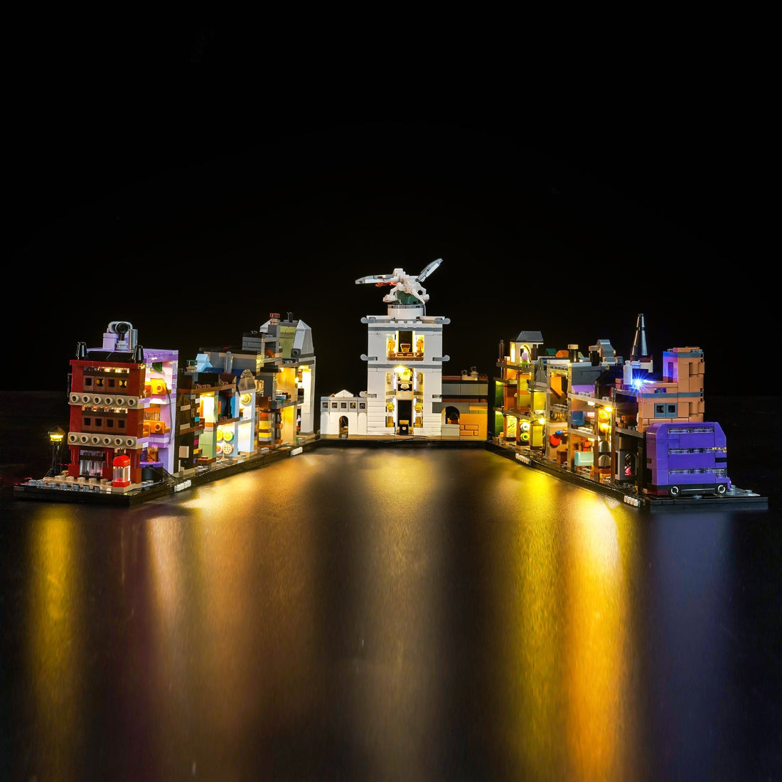 LED-beleuchtungsset für LEGO® Harry Potter Diagon Alley™ Wizarding Shops 76444