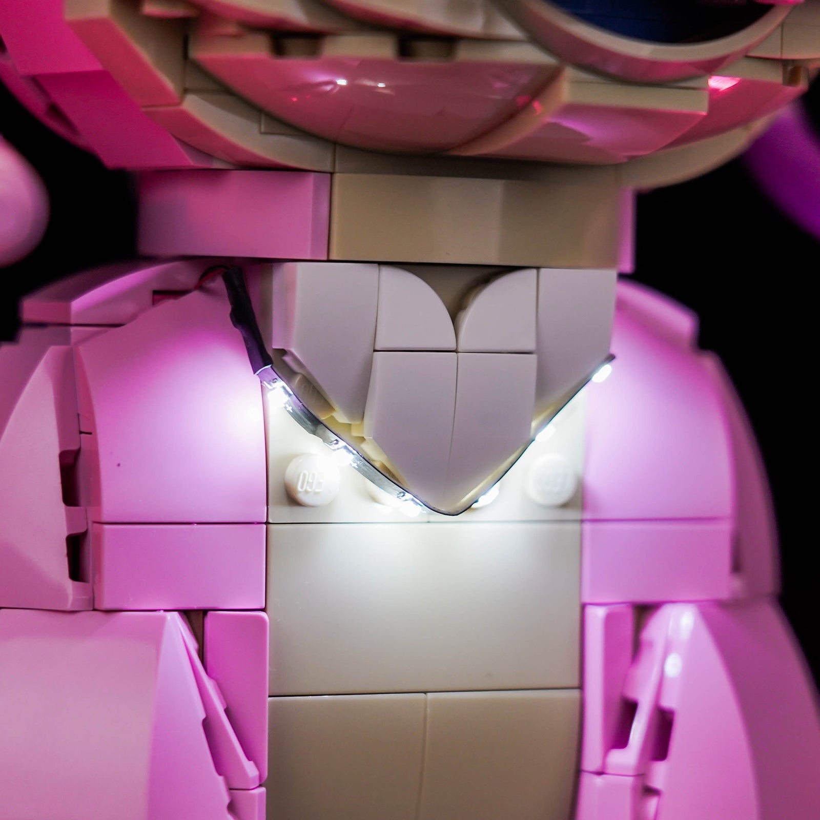 LED-beleuchtungsset für LEGO® Disney™ Angel 43257