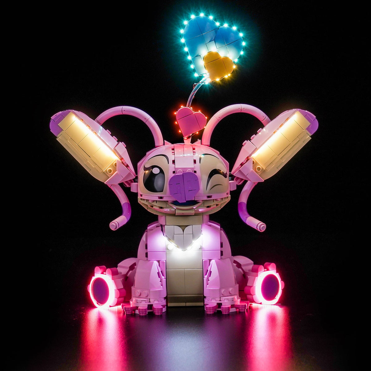 LED-beleuchtungsset für LEGO® Disney™ Angel 43257