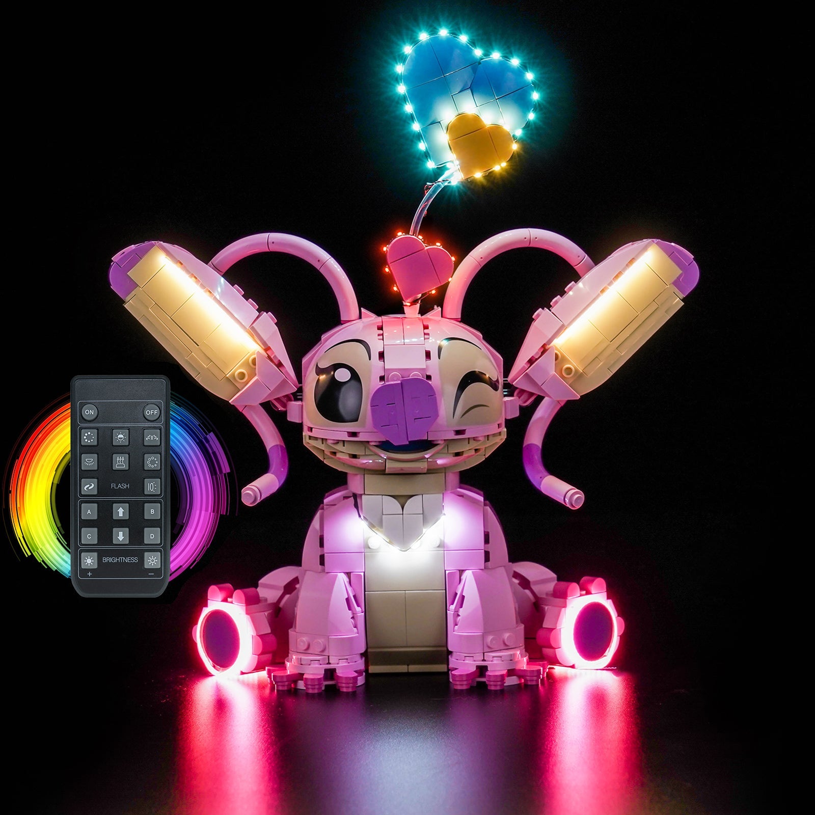 LED-beleuchtungsset für LEGO® Disney™ Angel 43257