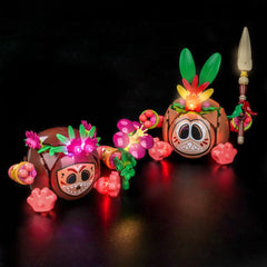 LED-Beleuchtungsset für LEGO® Disney Kakamora 43293