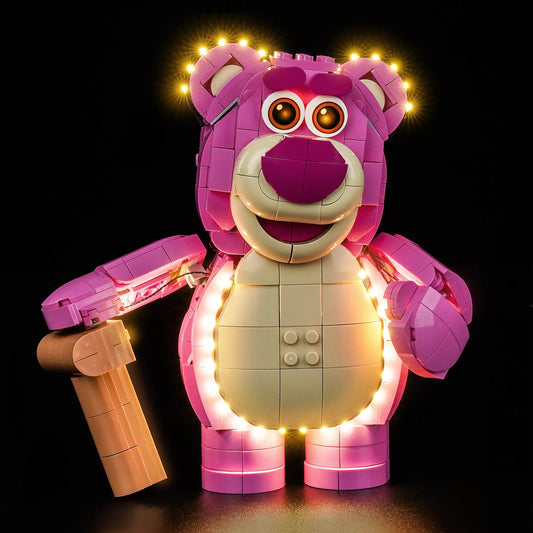 LED-Beleuchtungsset für LEGO® Disney Lotso – 43306 (Beeriger Glanz Edition)