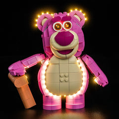 LED-belysningssæt til LEGO® Disney Lotso – 43306 (Bærglans Edition)