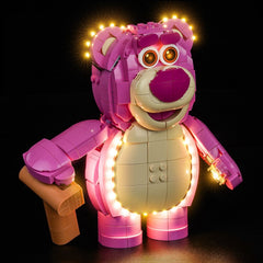 LED-belysningssæt til LEGO® Disney Lotso – 43306 (Bærglans Edition)