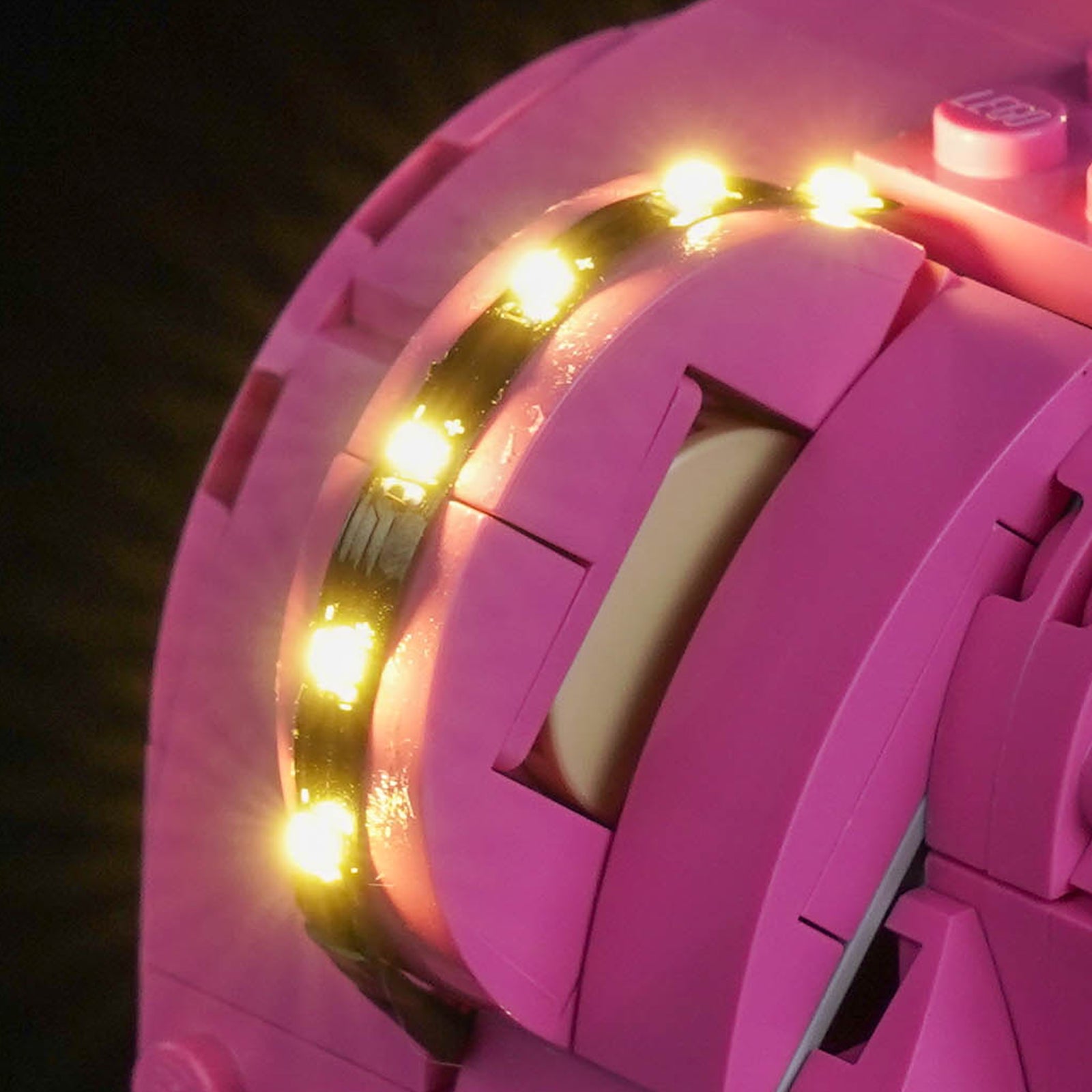 LED-belysningssæt til LEGO® Disney Lotso – 43306 (Bærglans Edition)