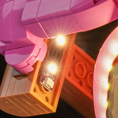 LED-belysningssæt til LEGO® Disney Lotso – 43306 (Bærglans Edition)
