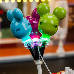 Bricklightlab Kit de luces para LEGO Disney Main Street, EE. UU. 43302