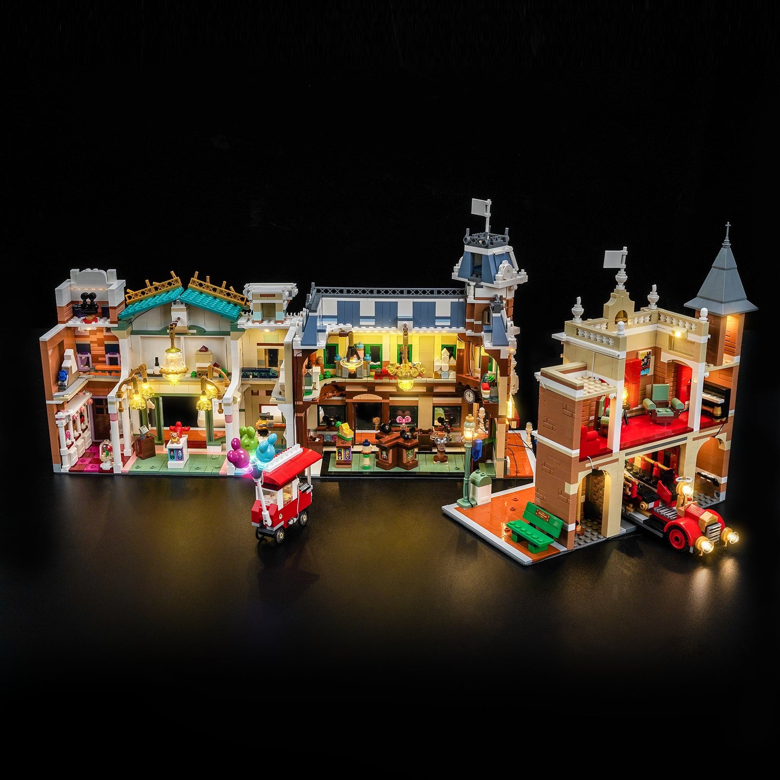 Bricklightlab Kit de luces para LEGO Disney Main Street, EE. UU. 43302