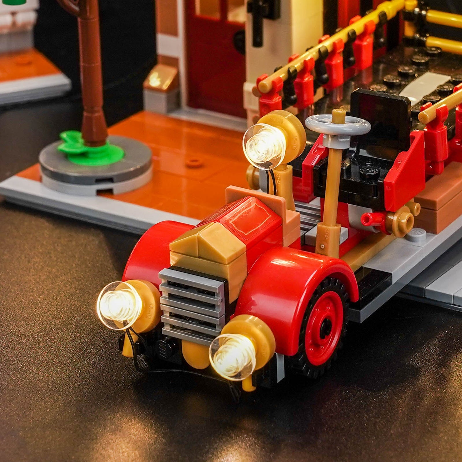 Bricklightlab Kit de luces para LEGO Disney Main Street, EE. UU. 43302