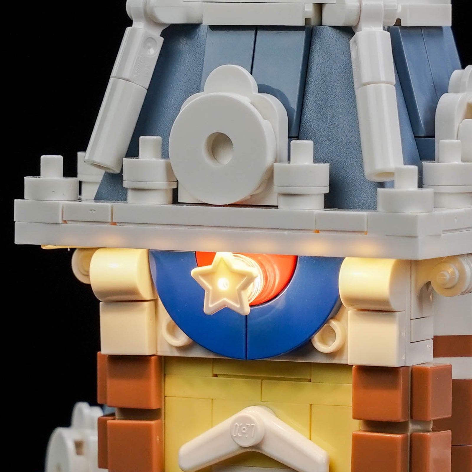 Bricklightlab Kit de luces para LEGO Disney Main Street, EE. UU. 43302