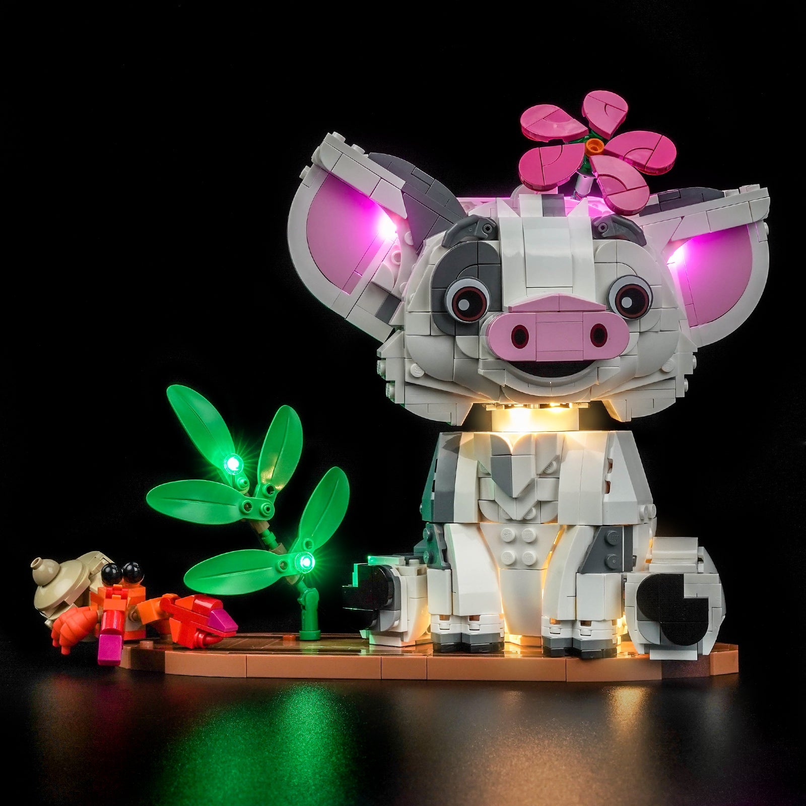 LED-Beleuchtungsset für LEGO® Disney Pua 43292