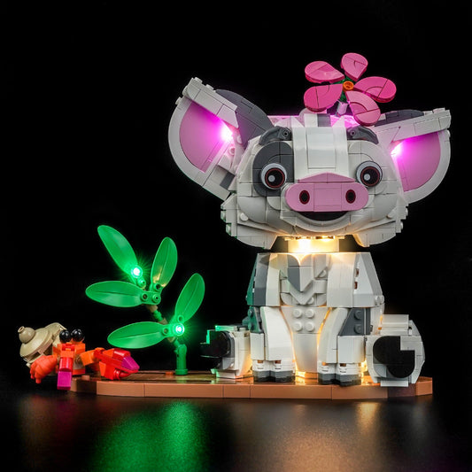 LED-Beleuchtungsset für LEGO® Disney Pua 43292