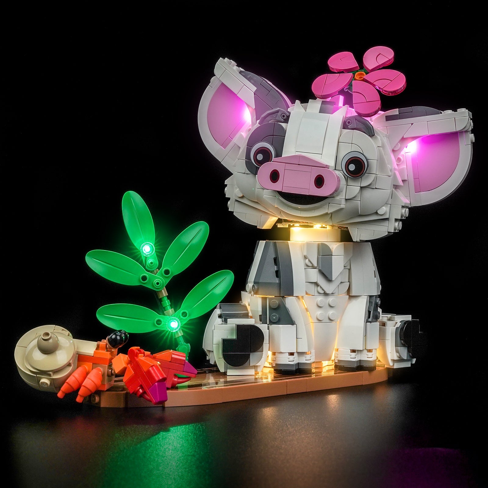 LED-Beleuchtungsset für LEGO® Disney Pua 43292