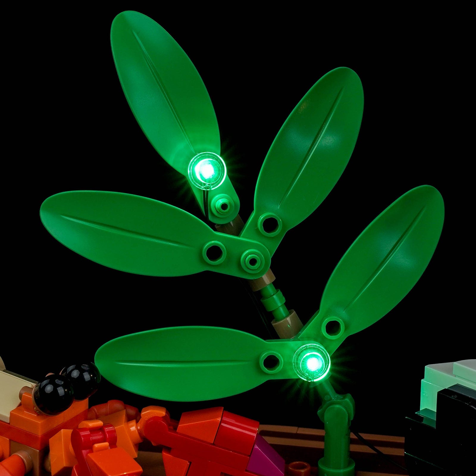 LED-Beleuchtungsset für LEGO® Disney Pua 43292
