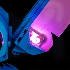 LED-Beleuchtungsset für LEGO® Disney Stitch & Scrump 43296 (Elite Edition)