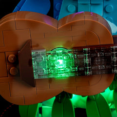 LED-Beleuchtungsset für LEGO® Disney Stitch & Scrump 43296 (Elite Edition)