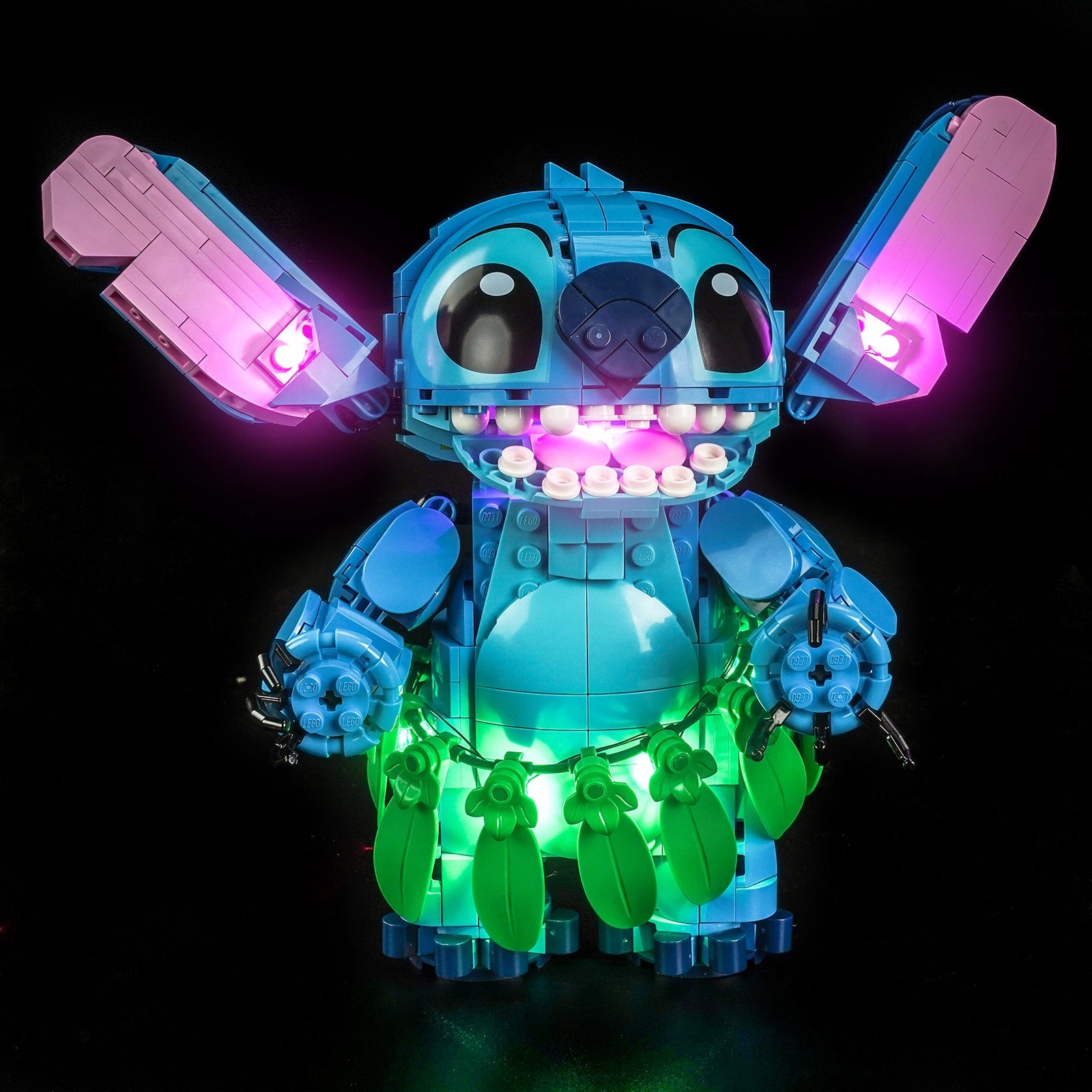 LED-Beleuchtungsset für LEGO® Disney Stitch & Scrump 43296 (Elite Edition)